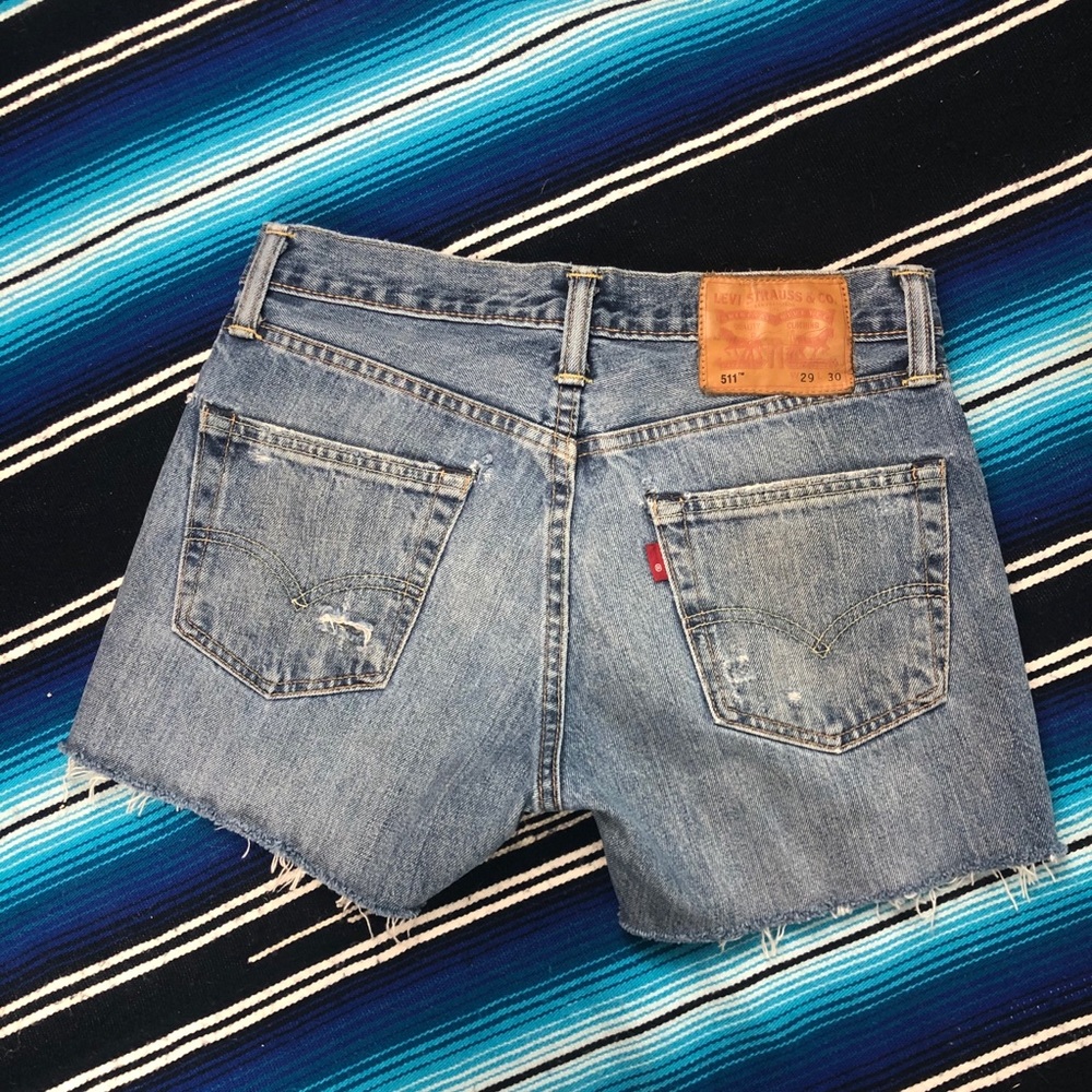 Levi’s 511 Denim Shorts - Size 29